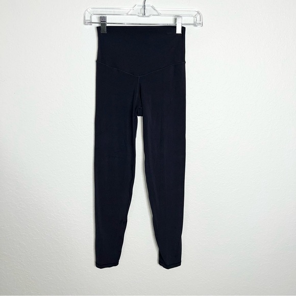 Aerie Leggings Women Small Navy Blue Real Me Offline High Rise 26" Inseam GG - Picture 1 of 7